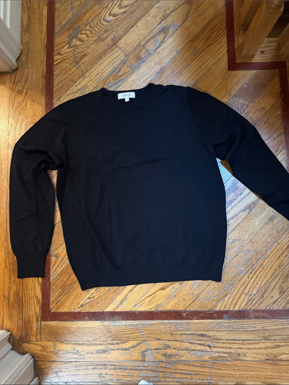 Black Crewneck Sweater - Theory